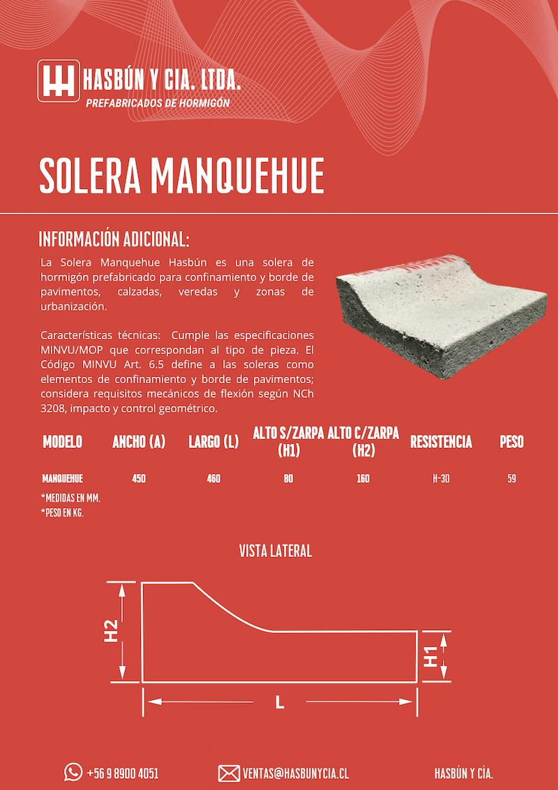 SOLERA MANQUEHUE FICHA TECNICA hasbún