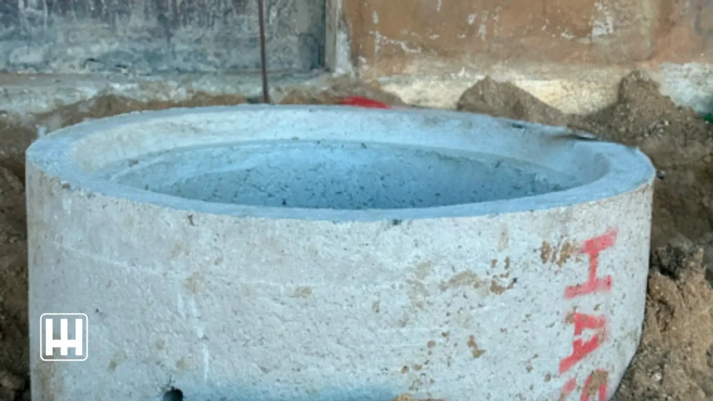 cámaras domiciliarias de hormigón: modulo de hormigón prefabricado