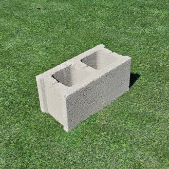 Bloques de hormigón prefabricado para muros y construcción