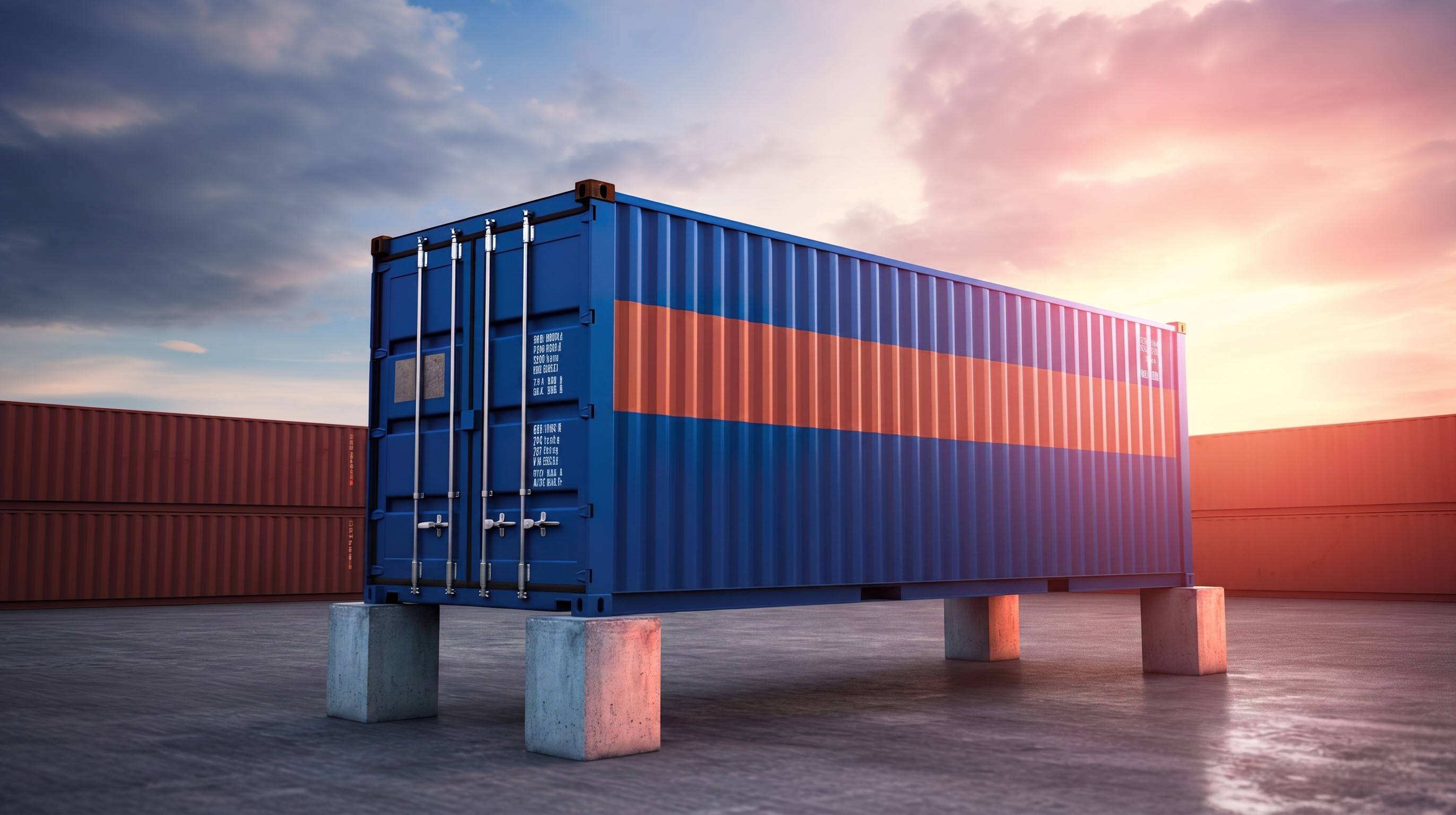 bases para container hormigon