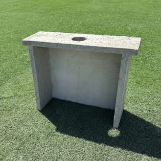 Piezas de hormigón prefabricado para obras civiles
