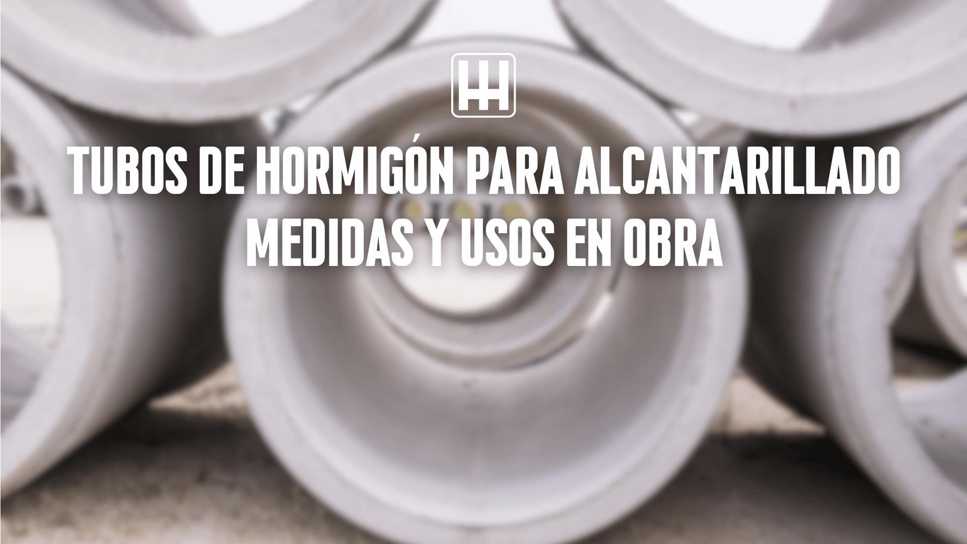 portada tubos de hormigon