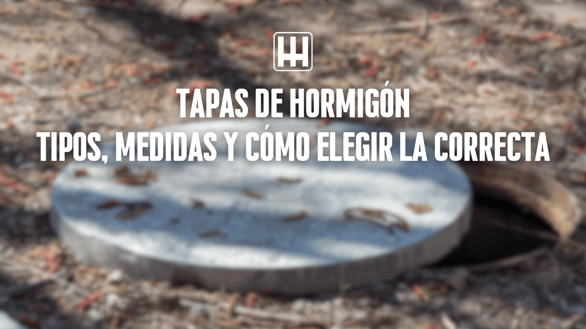 tapas de hormigon portada