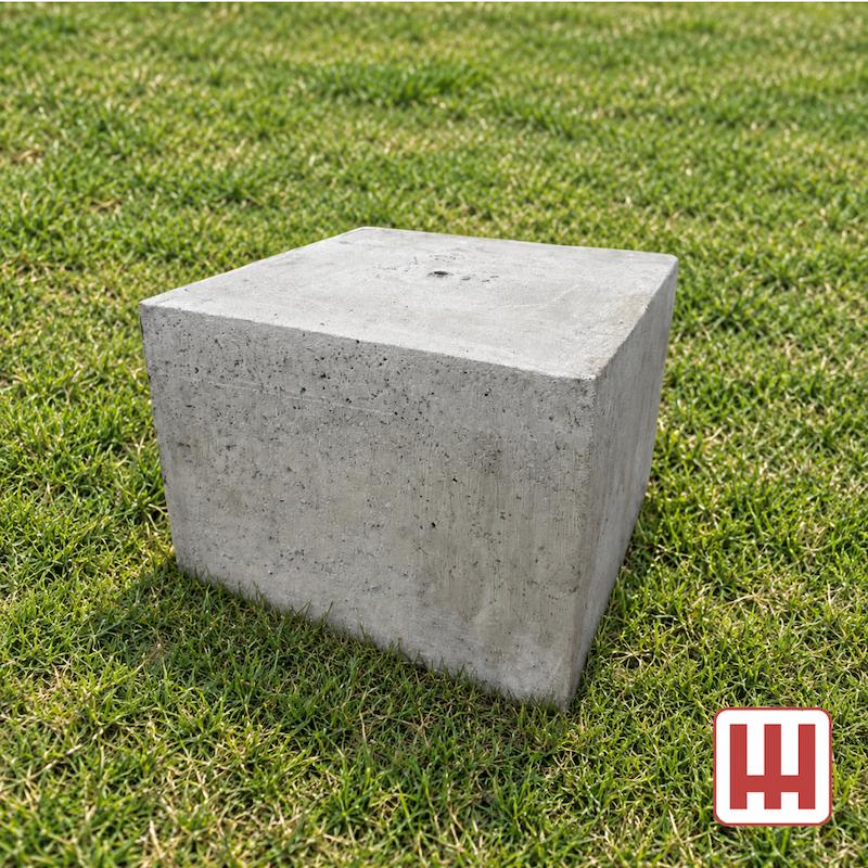 BASE REFORZADA DE HORMIGÓN HASBÚN Y CÍA